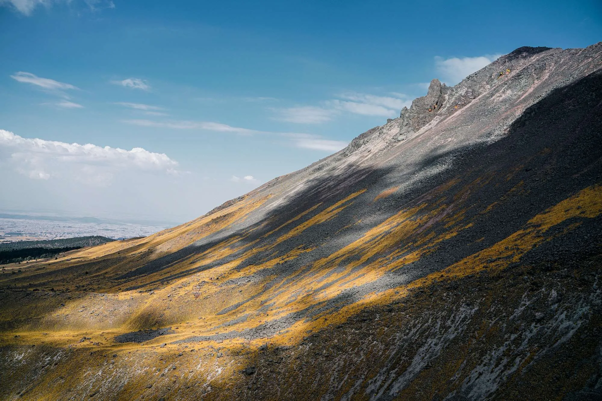 Texturas de la montaña Texturas de la montaña