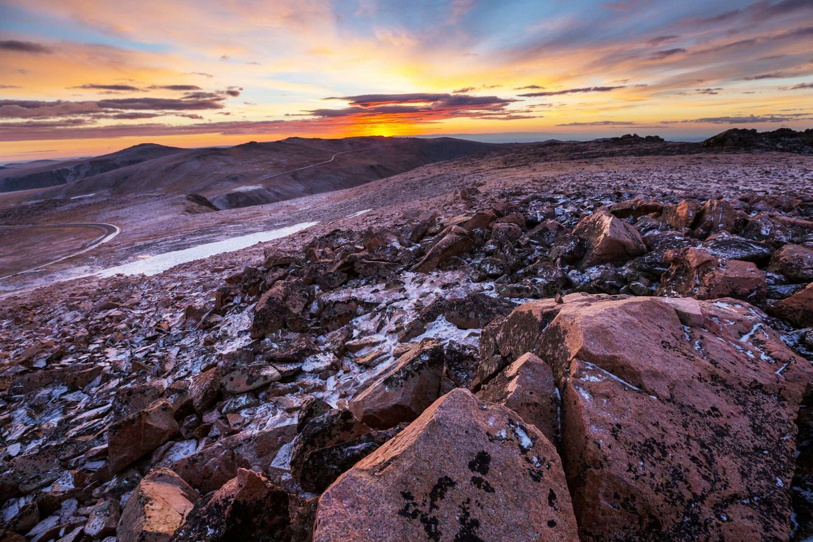 Beartooth pass