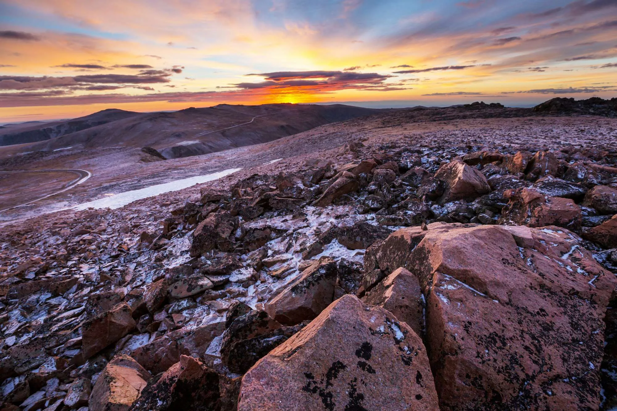 Beartooth pass